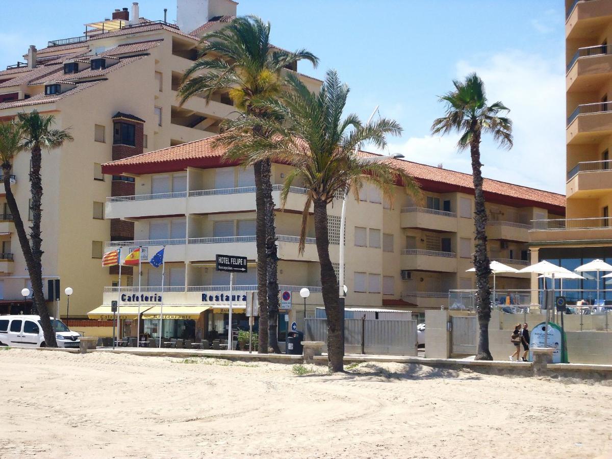 Nereidas 4 Pax Peñíscola Exterior foto